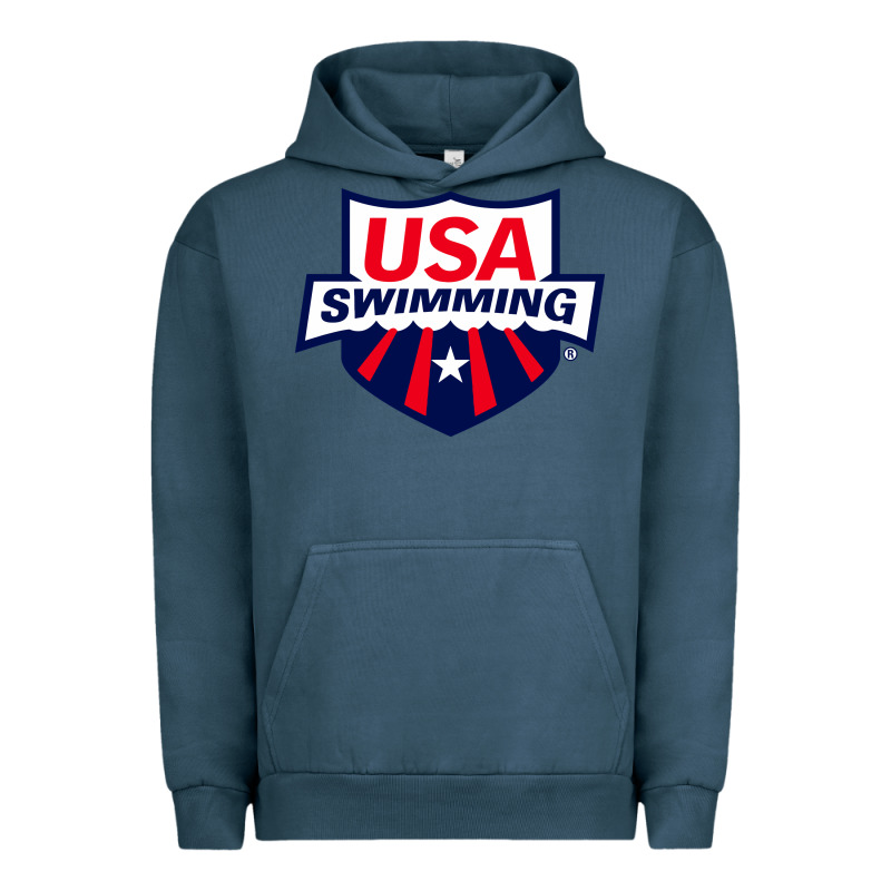 Swimming Team Urban Hoodie by linhVisuals | Teevron
