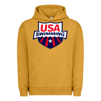 Pigment Peanut Butter swimming team Urban Hoodie - linhVisuals