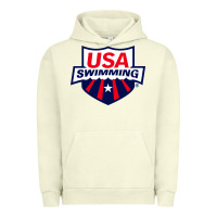 Pigment Pistachio swimming team Urban Hoodie - linhVisuals