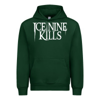 Forest Green ice nine kills Urban Hoodie - linhVisuals