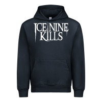 Navy ice nine kills Urban Hoodie - linhVisuals