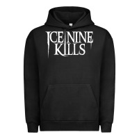 Pigment Black ice nine kills Urban Hoodie - linhVisuals