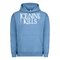 Pigment Pebble Blue ice nine kills Urban Hoodie - linhVisuals