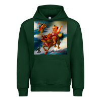 Forest Green stone temple pilot stp 3 Urban Hoodie - linhVisuals