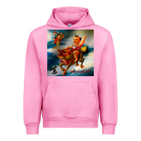 Fuchsia Pink stone temple pilot stp 3 Urban Hoodie - linhVisuals