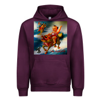 Mauve Wine stone temple pilot stp 3 Urban Hoodie - linhVisuals