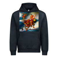 Navy stone temple pilot stp 3 Urban Hoodie - linhVisuals