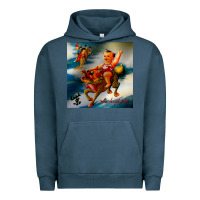 Pigment Midnight Navy stone temple pilot stp 3 Urban Hoodie - linhVisuals