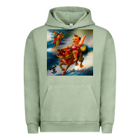 Pigment Oil Green stone temple pilot stp 3 Urban Hoodie - linhVisuals