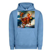 Pigment Pebble Blue stone temple pilot stp 3 Urban Hoodie - linhVisuals