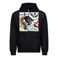 Black stone temple pilot stp 2 Urban Hoodie - linhVisuals