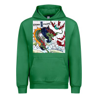 Emerald stone temple pilot stp 2 Urban Hoodie - linhVisuals