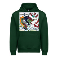 Forest Green stone temple pilot stp 2 Urban Hoodie - linhVisuals
