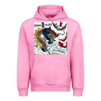Fuchsia Pink stone temple pilot stp 2 Urban Hoodie - linhVisuals