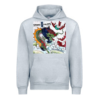 Heather Grey stone temple pilot stp 2 Urban Hoodie - linhVisuals