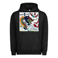 Pigment Black stone temple pilot stp 2 Urban Hoodie - linhVisuals