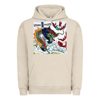 Pigment French Oak stone temple pilot stp 2 Urban Hoodie - linhVisuals