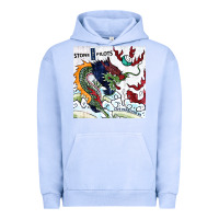 Pigment Grape Ice stone temple pilot stp 2 Urban Hoodie - linhVisuals