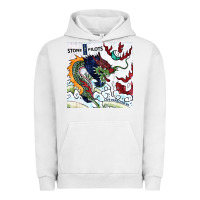 Pigment Lunar Rock stone temple pilot stp 2 Urban Hoodie - linhVisuals