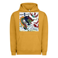 Pigment Peanut Butter stone temple pilot stp 2 Urban Hoodie - linhVisuals