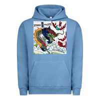Pigment Pebble Blue stone temple pilot stp 2 Urban Hoodie - linhVisuals