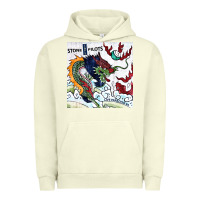 Pigment Pistachio stone temple pilot stp 2 Urban Hoodie - linhVisuals