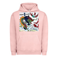 Pigment Salmon stone temple pilot stp 2 Urban Hoodie - linhVisuals