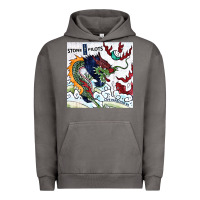 Pigment Tornado stone temple pilot stp 2 Urban Hoodie - linhVisuals