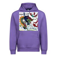 Tulip stone temple pilot stp 2 Urban Hoodie - linhVisuals