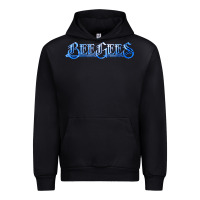 Black bee gees legend Urban Hoodie - linhVisuals