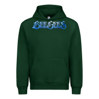 Forest Green bee gees legend Urban Hoodie - linhVisuals