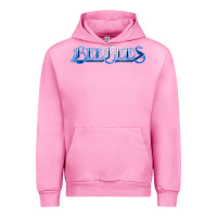 Fuchsia Pink bee gees legend Urban Hoodie - linhVisuals