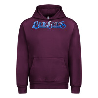 Mauve Wine bee gees legend Urban Hoodie - linhVisuals