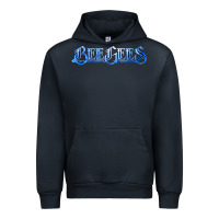Navy bee gees legend Urban Hoodie - linhVisuals
