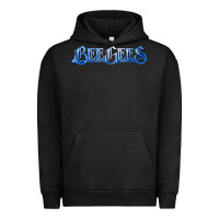 Pigment Black bee gees legend Urban Hoodie - linhVisuals
