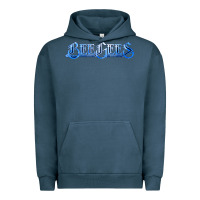 Pigment Midnight Navy bee gees legend Urban Hoodie - linhVisuals