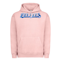 Pigment Salmon bee gees legend Urban Hoodie - linhVisuals
