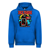 Cobalt RUSH MUSIC Urban Hoodie - linhVisuals