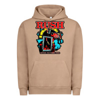 Pigment Burro RUSH MUSIC Urban Hoodie - linhVisuals