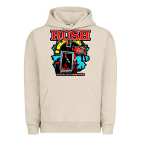 Pigment French Oak RUSH MUSIC Urban Hoodie - linhVisuals
