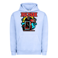 Pigment Grape Ice RUSH MUSIC Urban Hoodie - linhVisuals