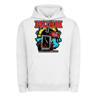 Pigment Lunar Rock RUSH MUSIC Urban Hoodie - linhVisuals