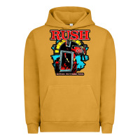 Pigment Peanut Butter RUSH MUSIC Urban Hoodie - linhVisuals