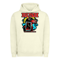 Pigment Pistachio RUSH MUSIC Urban Hoodie - linhVisuals