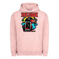 Pigment Salmon RUSH MUSIC Urban Hoodie - linhVisuals