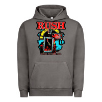 Pigment Tornado RUSH MUSIC Urban Hoodie - linhVisuals