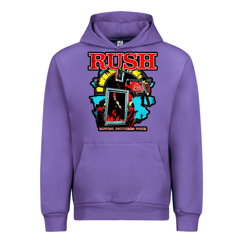 Rush Music Urban Hoodie by linhVisuals | Teevron
