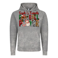 Cloud Rock Santa's Favorite Football Player For Christmas Vintage Hoodie - FaDigitalArtStudio