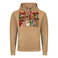 Vintage Camel Santa's Favorite Football Player For Christmas Vintage Hoodie - FaDigitalArtStudio