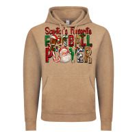 Vintage Coffee Santa's Favorite Football Player For Christmas Vintage Hoodie - FaDigitalArtStudio